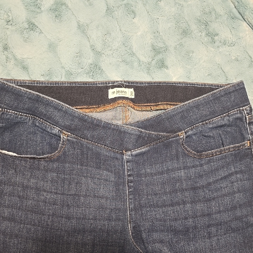 M By Maurices Women's Blue Denim Jeans